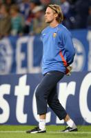 Fussball, Champions League: Valencia, HILDEBRAND