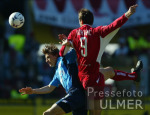 FUSSBALL  Spielszene FCK -  Leverkusen