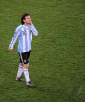 FUSSBALL WM 2010, VIERTELFINALE: ARGENTINIEN - DEUTSCHLAND