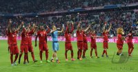 Fussball 1. Bundesliga Saison 15/16: FC Bayern Muenchen - Borussia Dortmund