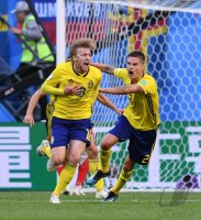 FUSSBALL WM 2018 Achtelfinale: Schweden - Schweiz