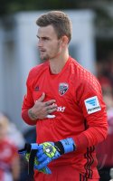 Fussball Testspiel Saison 16/17: Torwart Martin Hansen (FC Ingolstadt)