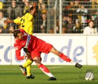 Fussball 1. Bundesliga:Alemannia Aachen - VfB Stuttgart