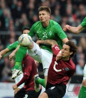 Fussball 1. Bundesliga, Saison 2011/2012: Werder Bremen - Hannover 96