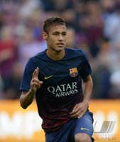 FUSSBALL Primera Division 13/14: Neymar (Barca)