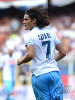 FUSSBALL SERIE A:  Cavani (Napoli)