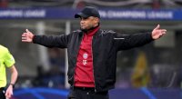FUSSBALL CHAMPIONS LEAGUE SAISON 24/25
Viertelfinal Rueckspiel, Inter Mailand - FC Bayern Muenchen