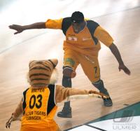Basketball 1. Bundesliga  07/08  Walter Tigers Tuebingen  -  Science City Jena