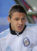FUSSBALL INTERNATIONAL:  Martin DEMICHELIS (Argentinien)