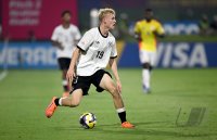 Fussball, Junioren U 17 WM 2025 Deutschland - Kolumbien, Gruppe G