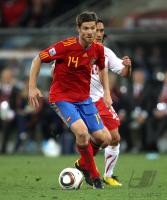 FUSSBALL WM 2010, VORRUNDE: Spanien - Schweiz