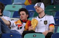 FUSSBALL WM 2010  HALBFINALE:  Deutschland - Spanien