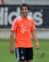 Fussball 1. Bundesliga :  Training beim FC Bayern Muenchen