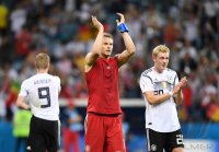 FUSSBALL WM 2018 Vorrunde Deutschland - Schweden