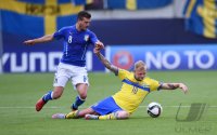 Fussball U 21 Europameisterschaft 2015: Italien - Schweden