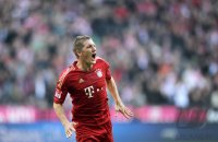 Fussball 1. Bundesliga, Saison 2011/2012:  Bastian Schweinsteiger (FC Bayern Muenchen)