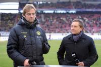 Fussball 1. Bundesliga : VfB Stuttgart - Borussia Dortmund