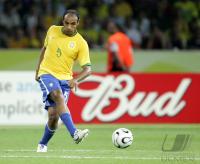 Fussball WM 2006: Brasilien - Kroatien