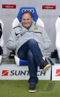FUSSBALL1. Bundesliga  Saison 2012/2013:  Watzke (Geschaeftsfuehrer Borussia Dortmund) ,