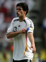 Fussball WM 2006: Ecuador - Deutschland