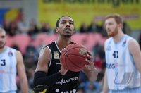 Basketball 1. Bundesliga 17/18 Hauptrunde: Walter Tigers Tuebingen - Eisbaeren Bremerhaven