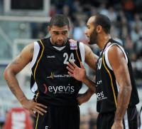 1. Basketball Bundesliga  09/10  Brose Baskets  - Walter Tigers