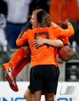 FUSSBALL WM 2010, ACHTELFINALE: Holland - Slowakei