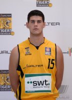 Basketball 1. Bundesliga 2013/2014:  Teampraesentation  Walter Tigers Tuebingen