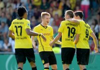 Fussball Saison 2013/2014: DFB Pokal 1. Runde: SV Wilhelmshaven - Borussia Dortmund