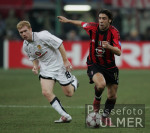 Fussball CHL AC Mailand - Manchester United