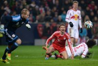 FUSSBALL International Testspiel 2013/2014: Red Bull Salzburg - FC Bayern Muenchen