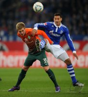 Fussball 1. Bundesliga, Saison 2011/2012: FC Schalke 04 - SV Werder Bremen