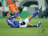 Fussball 1. Bundesliga: Schalke, KURANYI