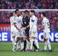 FUSSBALL CHL 2025/2026   Viertelfinal Rueckspiel  FC Bayern Muenchen - Real Madrid