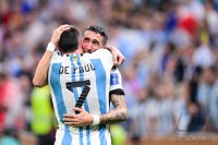 FUSSBALL WM 2022 Finale: Argentinien - Frankreich