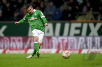 Fussball, 1. Bundesliga  Saison 2014/2015: SV Werder Bremen - Borussia Dortmund