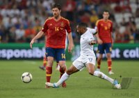 Fussball International Europameisterschaft 2012: Spanien - Frankreich