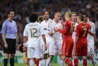 Fussball International, Champions League Saison 2011/2012: Halbfinale  Real Madrid - FC Bayern Muenchen