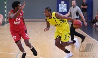 Basketball 2. Bundesliga  19/20 Testspiel: Tigers Tuebingen - Nuernberg Falcons