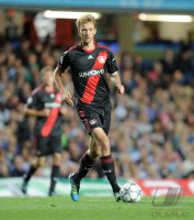 Fussball CHL  Saison 2011/2012:  Simon Rolfes (Bayer 04 Leverkusen)