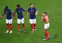 FUSSBALL WM 2022 Halbfinale Frankreich - Marokko