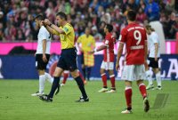 Fussball 1. Bundesliga Saison 15/16: FC Bayern Muenchen - Hannover 96