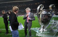 FUSSBALL INTERNATIONAL  CHL Viertelfinale 11/12:  FC Bayern Muenchen - Olympic Marseille