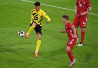 Fussball Supercup Finale 20/21: FC Bayern Muenchen - Borussia Dortmund