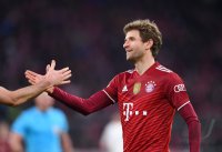 Fussball International CHL 21/22: FC Bayern Muenchen - Benfica Lissabon