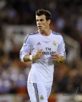 FUSSBALL International COPA DEL REY 13/14: Gareth Bale (Real Madrid)