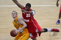 Basketball 1. Bundesliga 2012/2013:  Walter Tigers Tuebingen - LTi Giessen 46ers