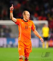 FUSSBALL WM 2010  HALBFINALE:  Uruguay - Niederlande