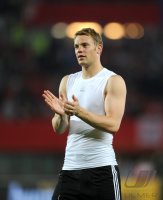 Fussball International EM 2012 Qualifikationsspiel:  Manuel NEUER (Deutschland)