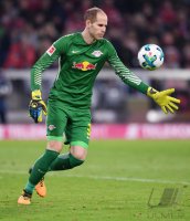 Fussball  1.Bundesliga   Saison 17/18: FC Bayern Muenchen - RB Leipzig